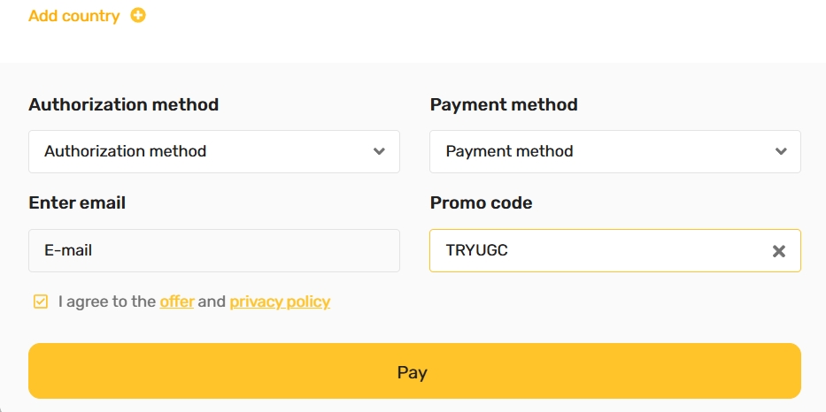 Proxy-Sale Coupon Code