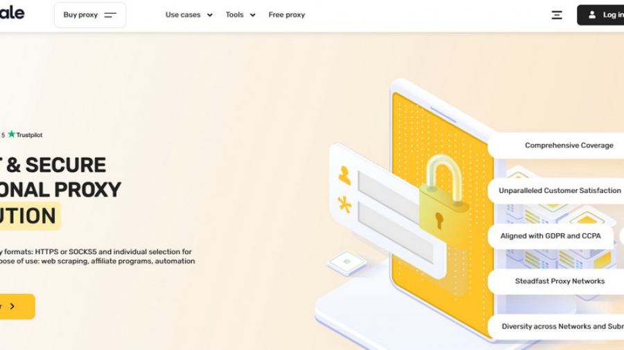 Proxy-Sale Homepage
