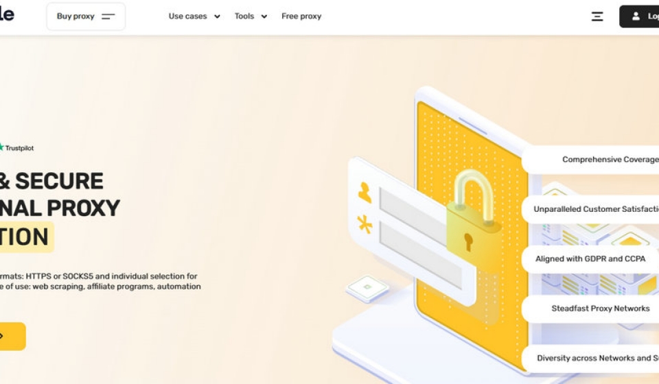 Proxy-Sale Homepage