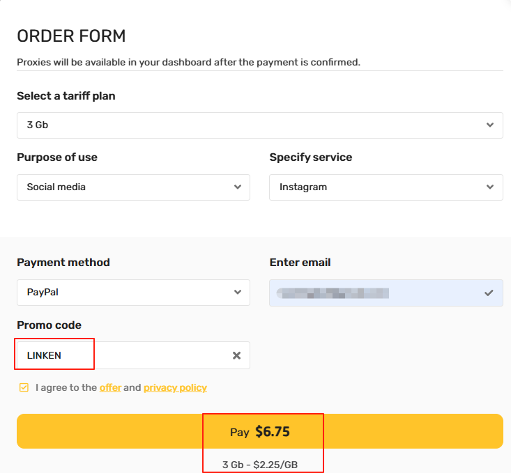 Proxy-Sale Residential Proxy Coupon
