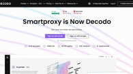 Decodo Homepage