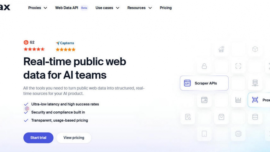 SOAX Homepage