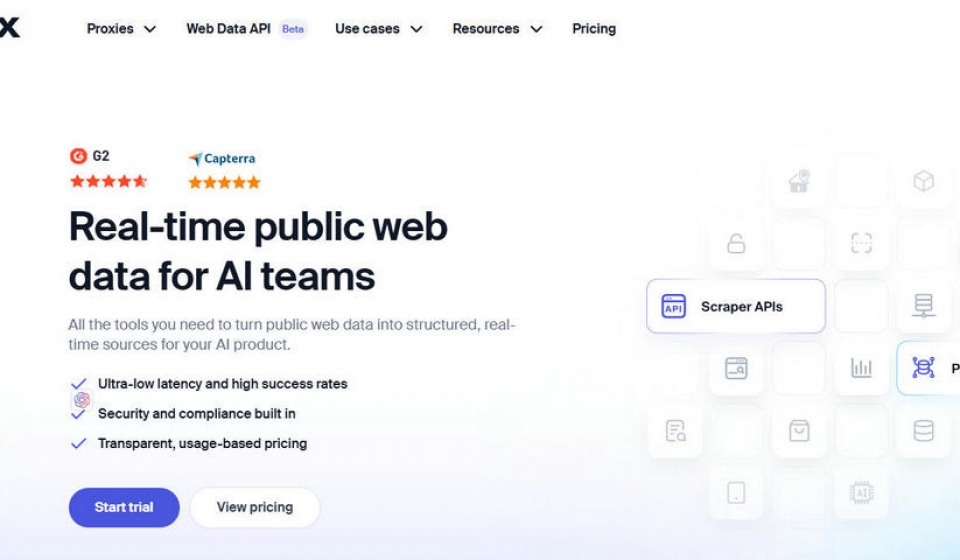 SOAX Homepage