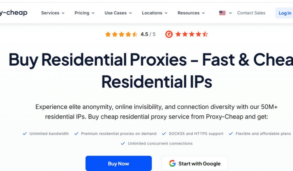 Proxy-Cheap Homepage
