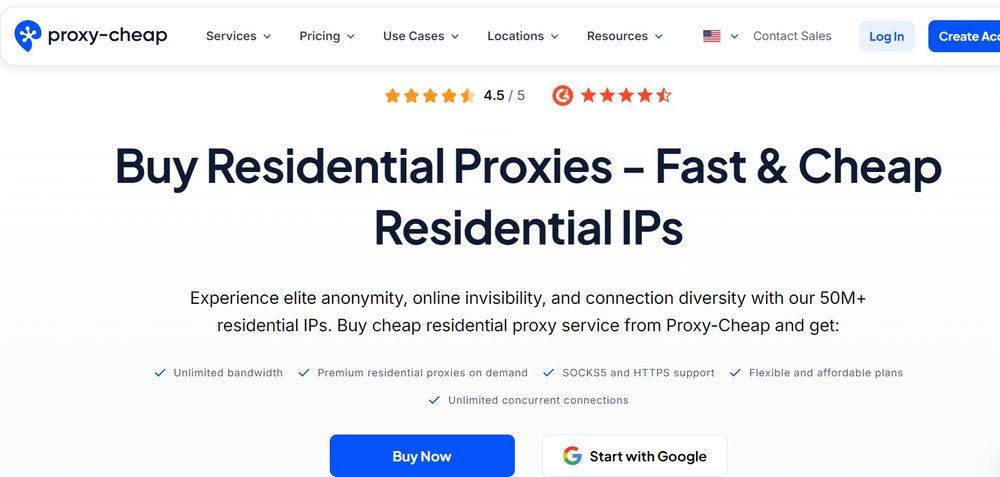 Proxy-Cheap Homepage